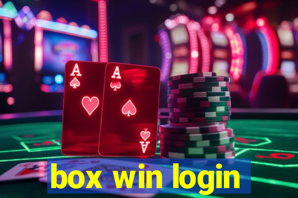 box win login